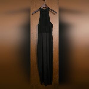 Elegant Black Sleeveless Jumpsuit